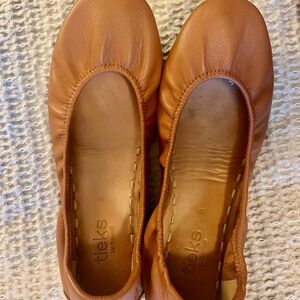 Women's Tan Ballet Flats Tieks